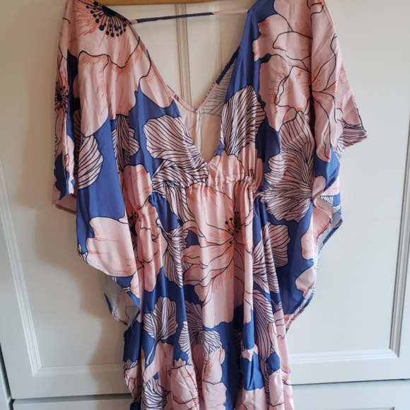 Maaji Swim Twinkling Lights Kaftan Cover-Up M - Picture 9 of 12